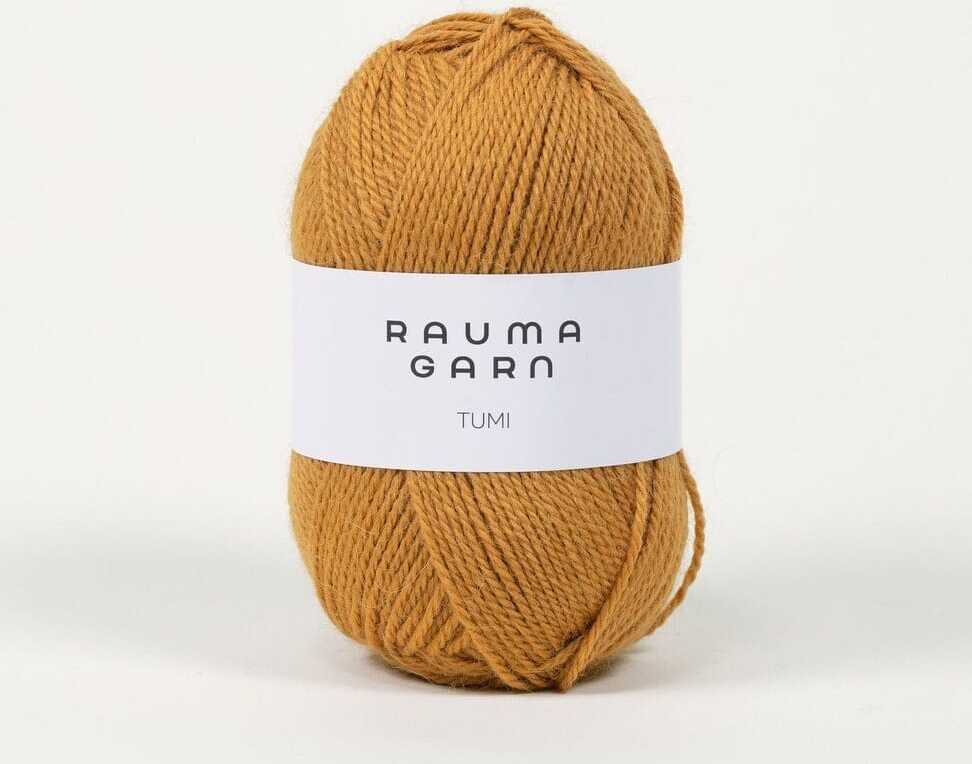 Rauma Garn Tumi 7255 Sennepsgul