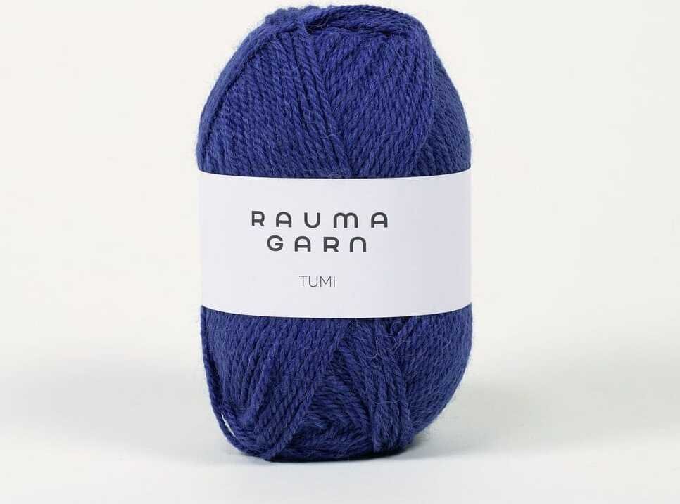 Rauma Garn Tumi 4921 Mørk blå