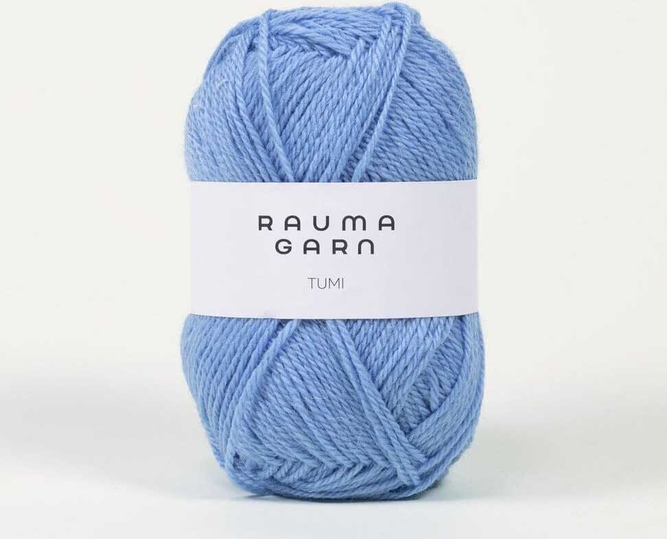 Rauma Garn Tumi 0055 Himmelblå