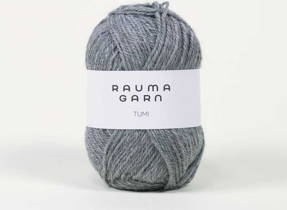 Rauma Garn Tumi SFN41 Grå melert