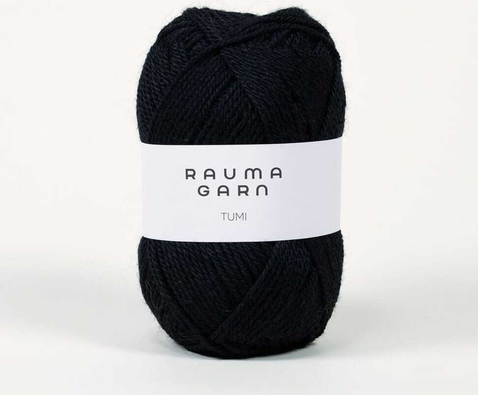 Rauma Garn Tumi SFN50 Svart