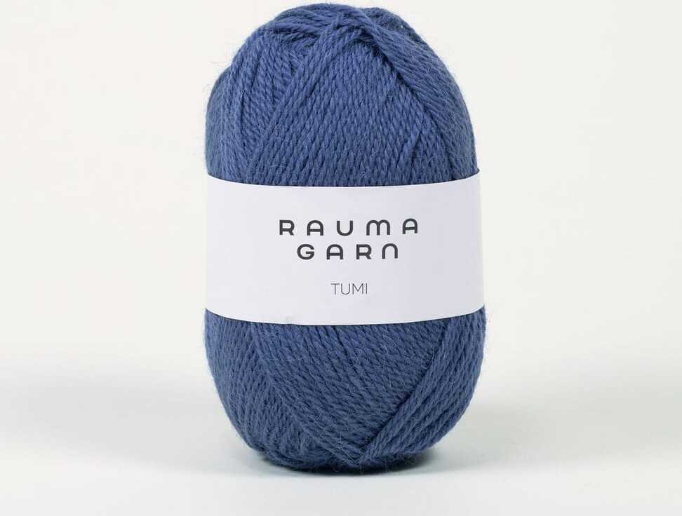 Rauma Garn Tumi 0190 Bondeblå