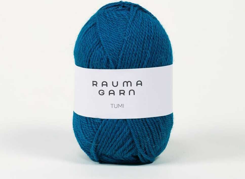 Rauma Garn Tumi 0785 Mørk turkis