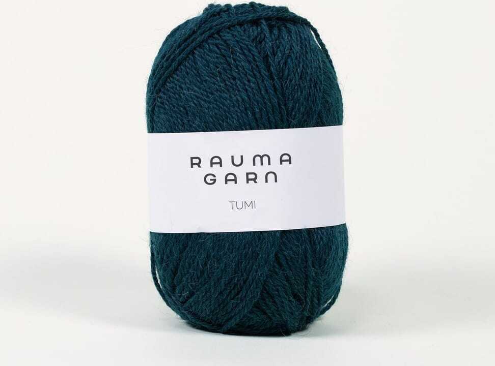 Rauma Garn Tumi 2133 Mørk petrol