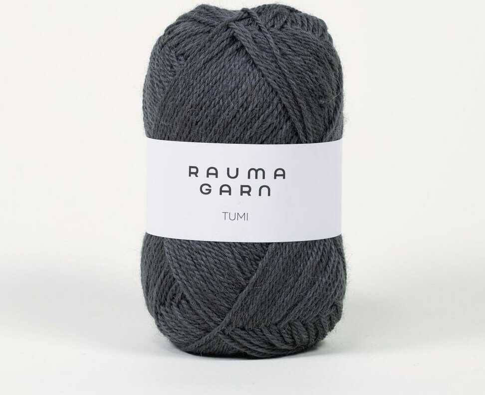 Rauma Garn Tumi 138 Mørk grønn