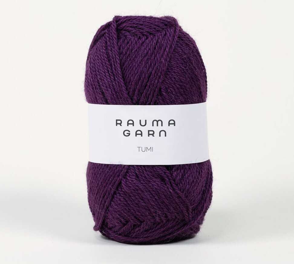 Rauma Garn Tumi 0592 Rødlilla