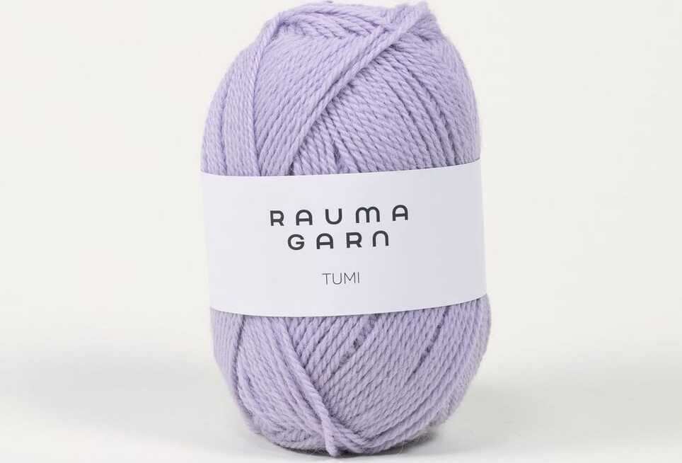Rauma Garn Tumi 5769 Lys lilla