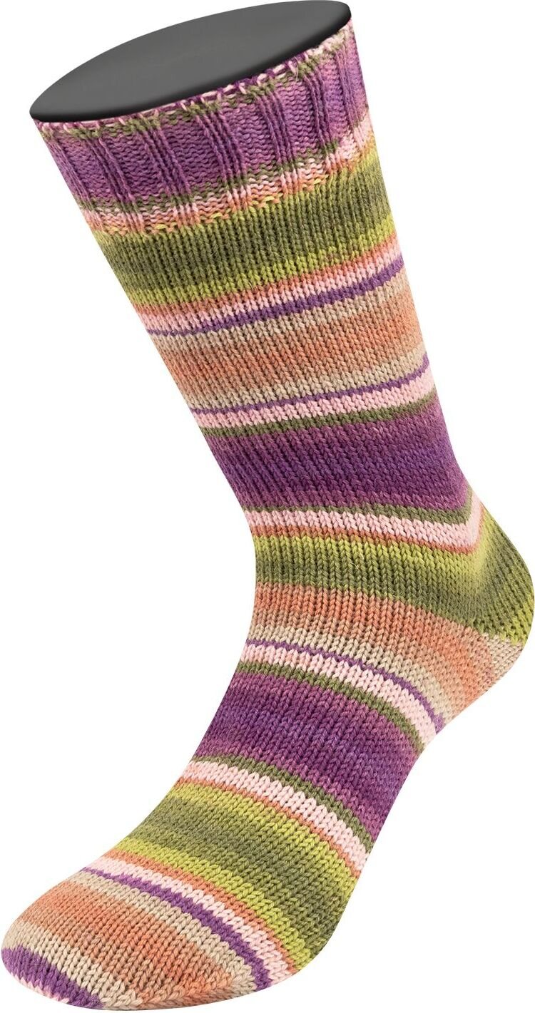 Lana Grossa Landlust Die Sockenwolle 4-ply 131 Moos-/Oliv-/Lindgrün/Zim