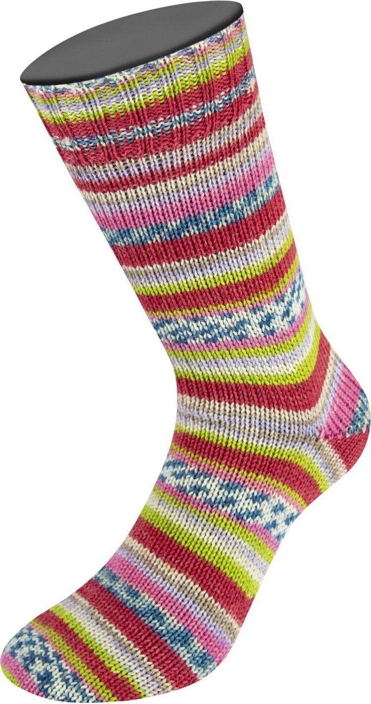 Lana Grossa Landlust Die Sockenwolle 4-ply 311
Streifen/Jacquard