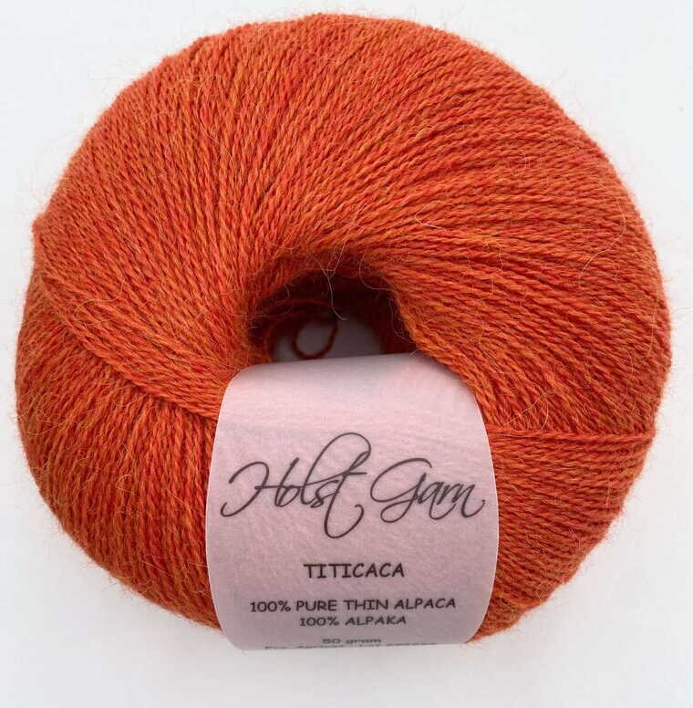 Holst Garn Titicaca 0002 Apricot - The Playground Collection