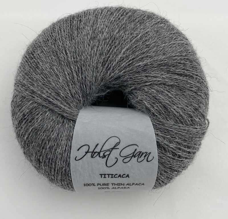 Holst Garn Titicaca 03 Flannel Grey