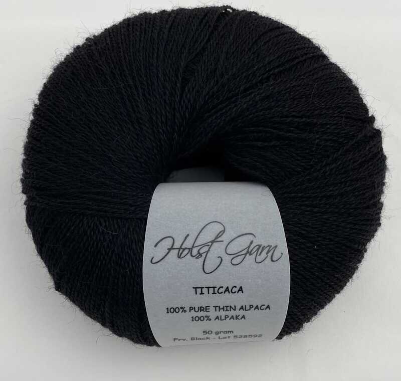 Holst Garn Titicaca 05 Black