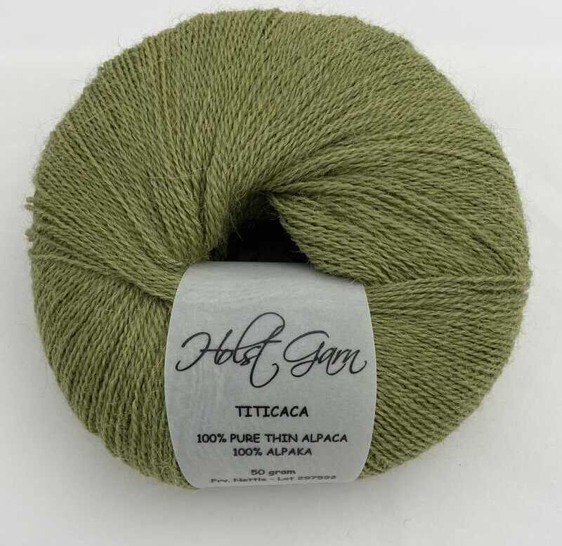 Holst Garn Titicaca 07 Nettle