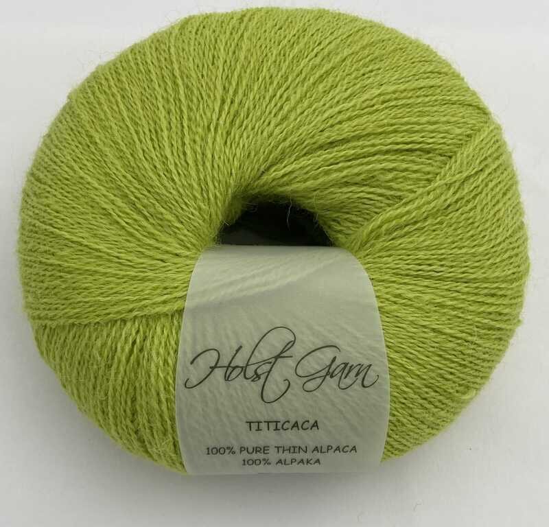 Holst Garn Titicaca 08 Wasabi