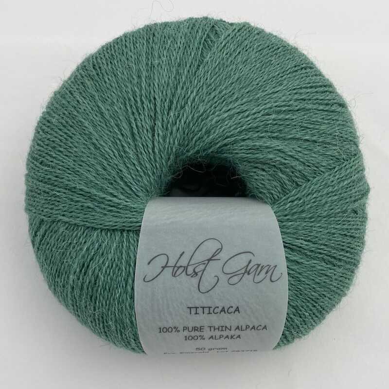 Holst Garn Titicaca 10 Emerald