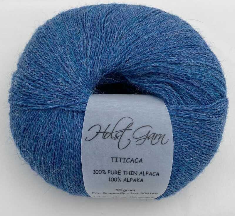 Holst Garn Titicaca 20 Dragonfly