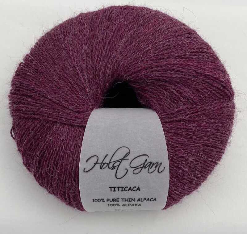Holst Garn Titicaca 28 Blossom