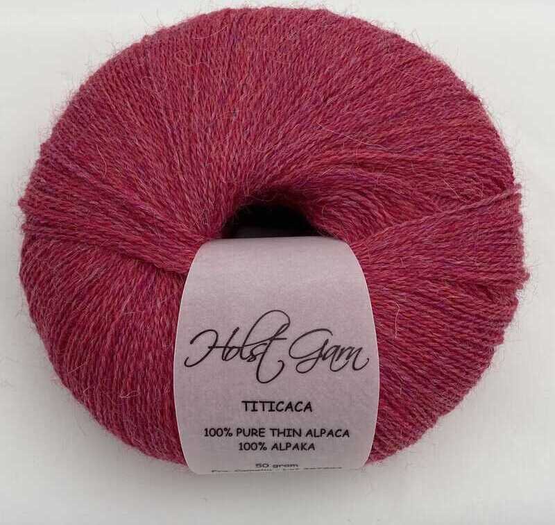 Holst Garn Titicaca 30 Camelia