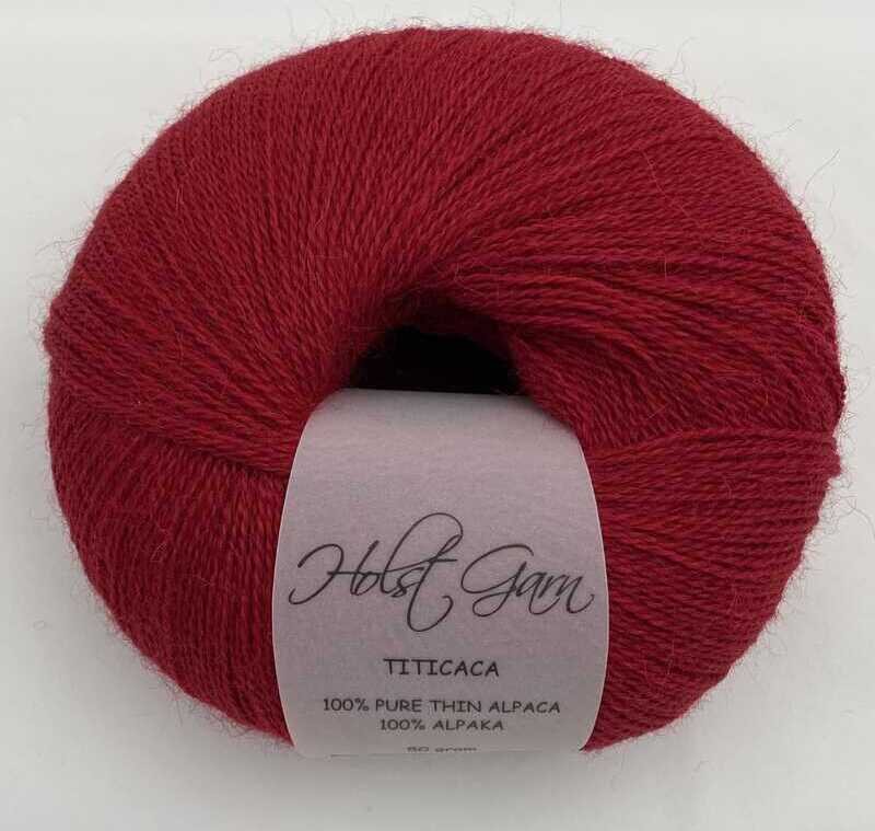 Holst Garn Titicaca 31 Carmine