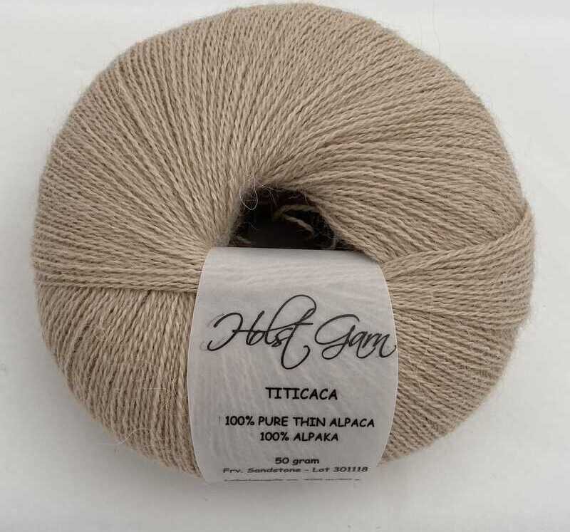 Holst Garn Titicaca 37 Sandstone