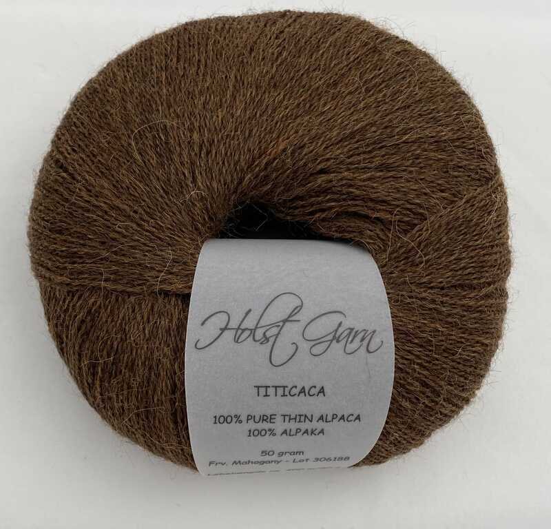 Holst Garn Titicaca 39 Mahogany