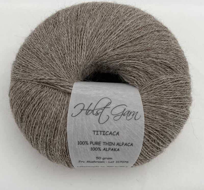 Holst Garn Titicaca 40 Mushroom