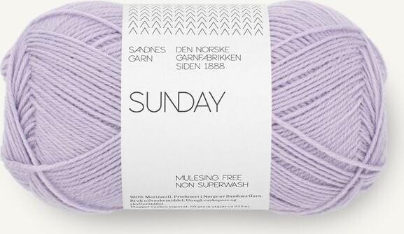 Sandnes Garn Sunday 5223 Lavender