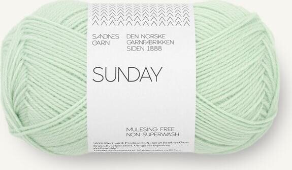 Sandnes Garn Sunday 7911 Mint Green