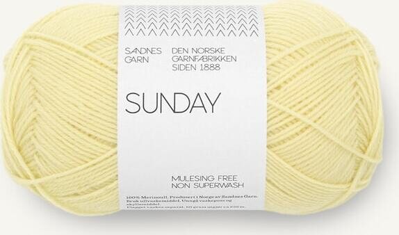 Sandnes Garn Sunday 9602 Lemonade
