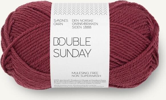 Sandnes Garn Double Sunday 4353 Rustic Rose
