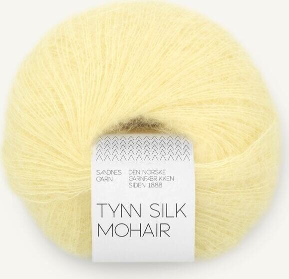 Sandnes Garn Tynn Silk Mohair 9602 Lemonade