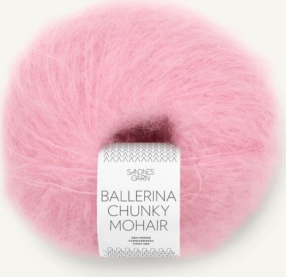 Sandnes Garn Ballerina Chunky Mohair 4813 Pink Lilac