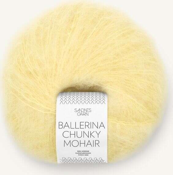 Sandnes Garn Ballerina Chunky Mohair 9602 Lemonade