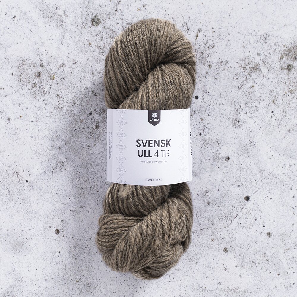 Järbo Garn Svensk Ull 4-säikeinen 59121 Wasa Crisp