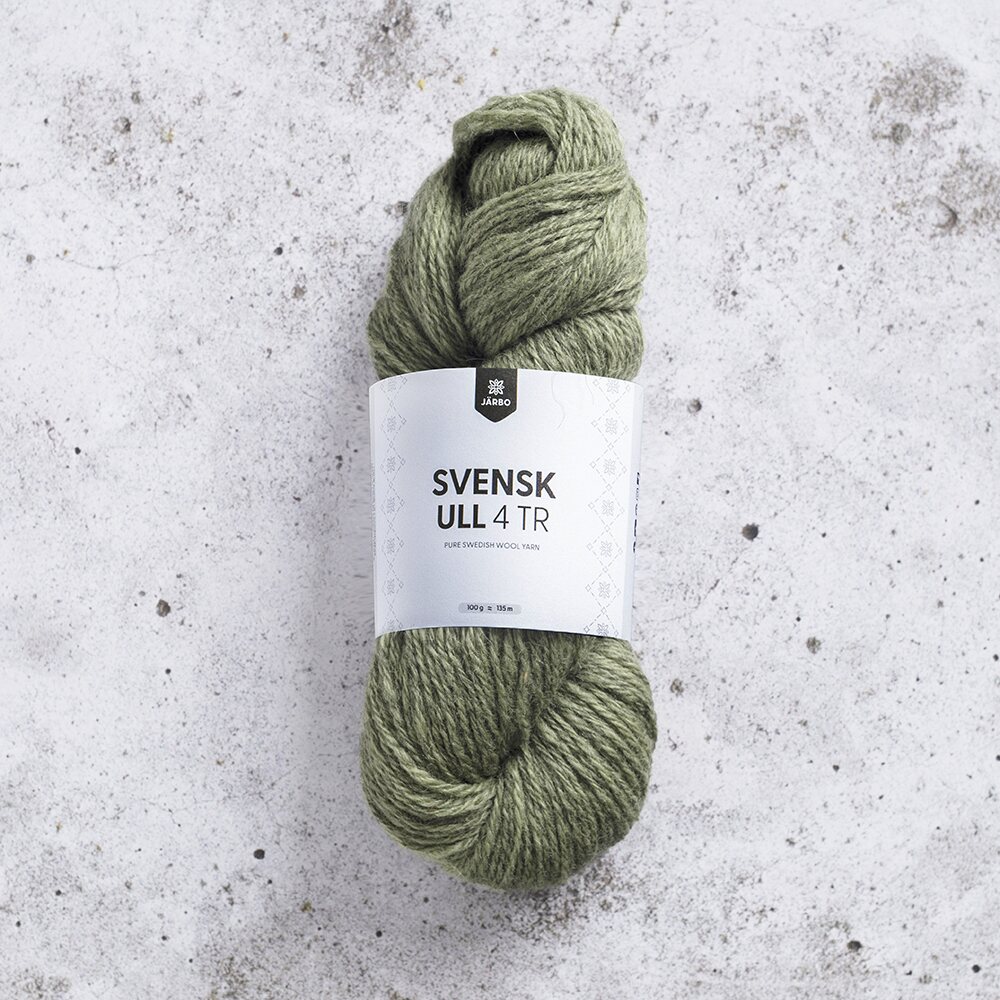 Järbo Garn Svensk Ull 4-säikeinen 59114 Midsummer Green