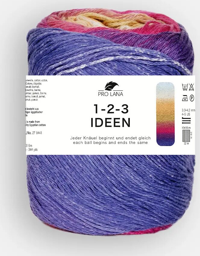 Pro Lana 1-2-3 Ideen 20