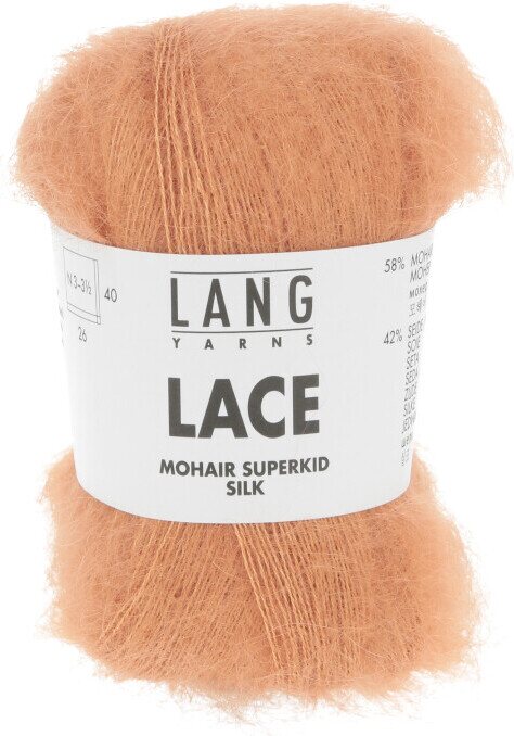 Lang Yarns Lace 259 tangerine