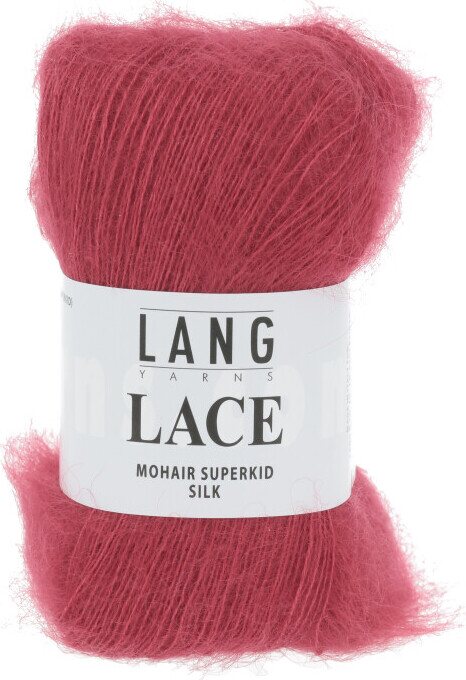 Lang Yarns Lace 60 red