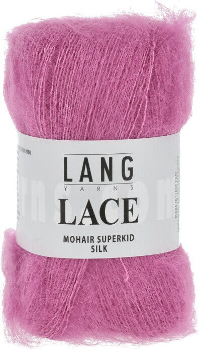 Lang Yarns Lace 85 pink
