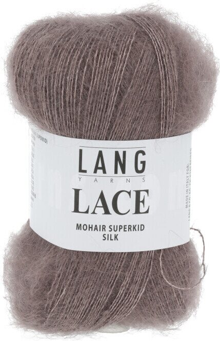 Lang Yarns Lace 68 brown