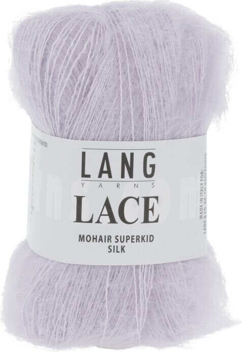 Lang Yarns Lace 7 lilac