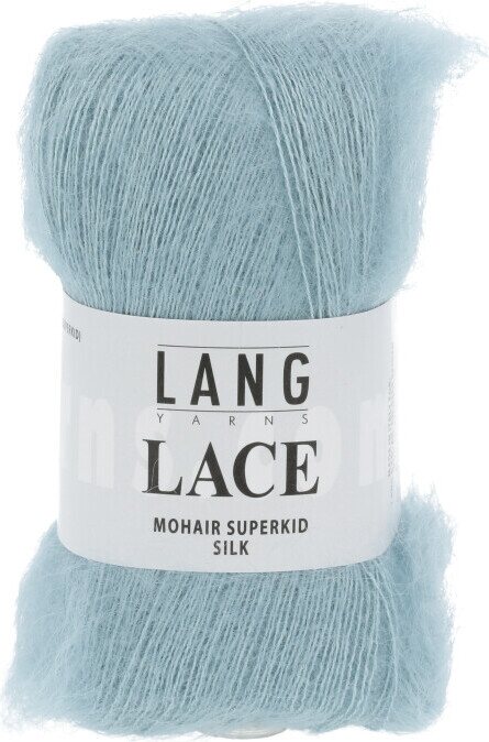 Lang Yarns Lace 72 aqua