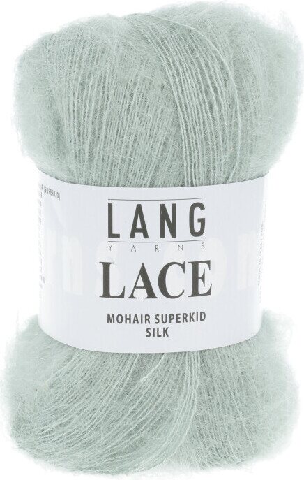 Lang Yarns Lace 91 pastel green