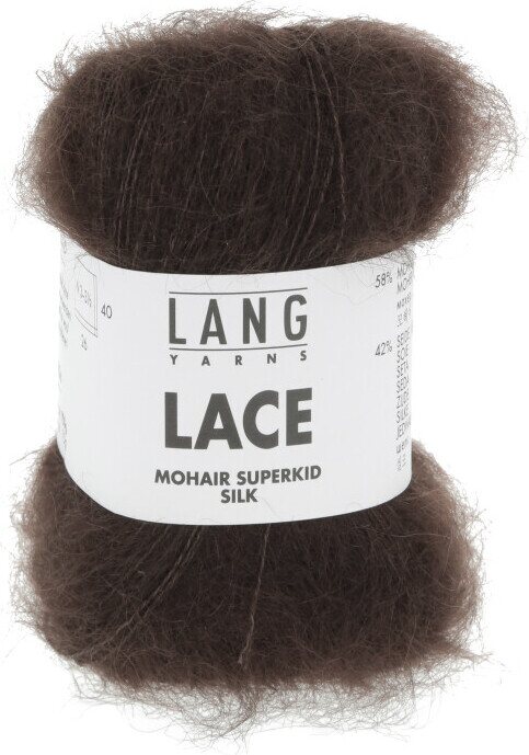 Lang Yarns Lace 268 espresso