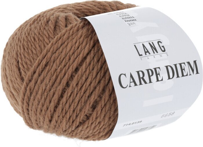 Lang Yarns Carpe Diem 139 camel