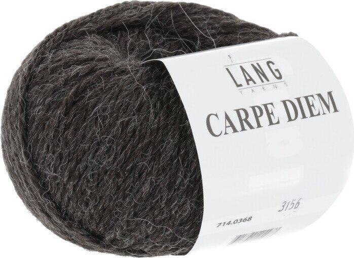 Lang Yarns Carpe Diem 368 brown mélange