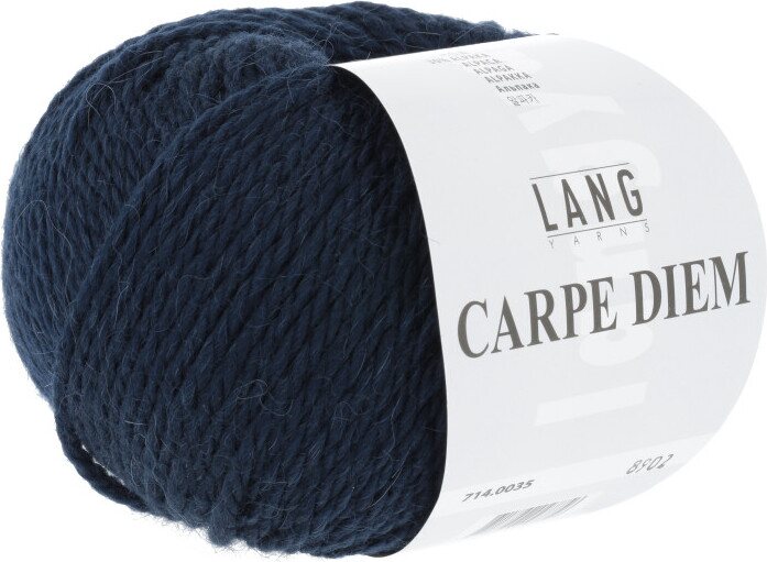 Lang Yarns Carpe Diem 35 blue marine