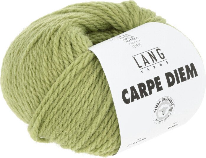 Lang Yarns Carpe Diem 216 matcha
