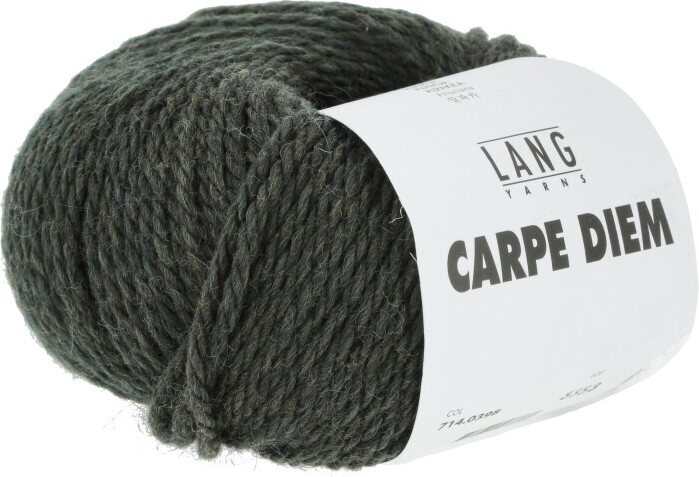 Lang Yarns Carpe Diem 398 olive mélange