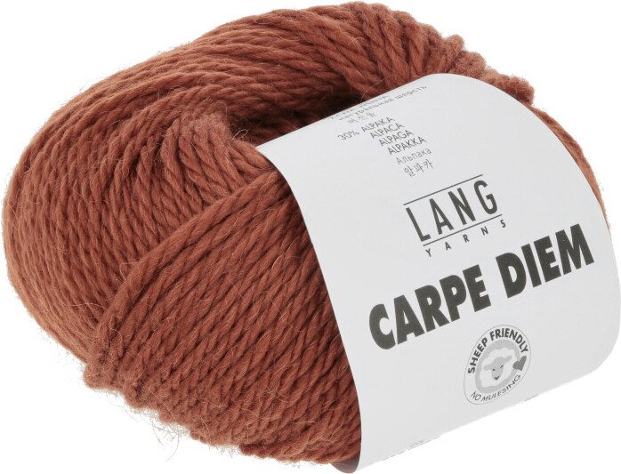 Lang Yarns Carpe Diem 87 brown